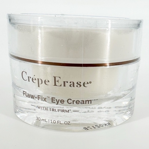 crepe erase Other - Body Firm Crepe Erase Flaw Fix Eye Cream Trufirm Complex 1 fl oz NEW SEALED